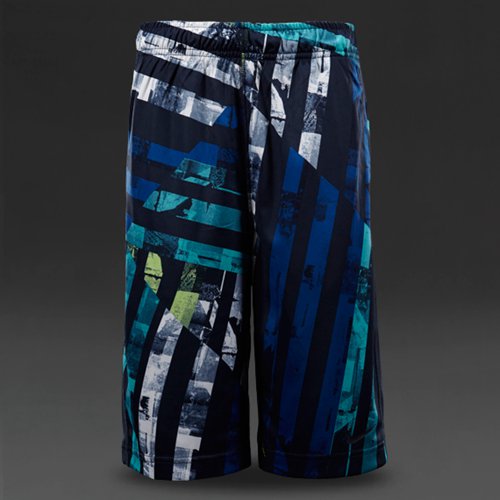 Nike Sportswear Fly Allover Print Shorts Obsidian for Boys